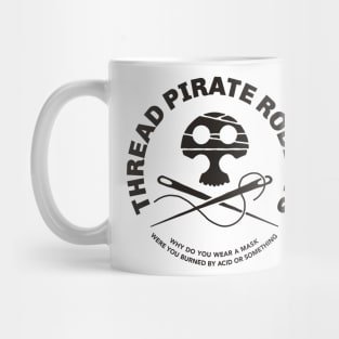 Thread Pirate Roberts Mug